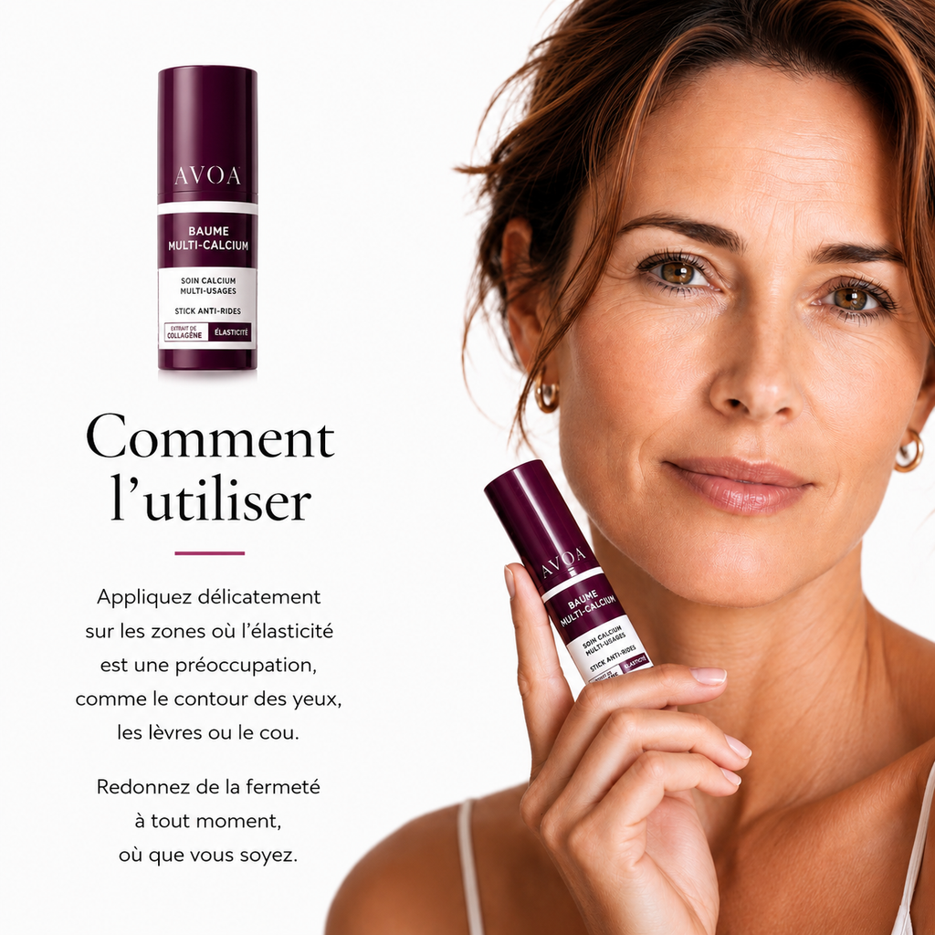 Baume AVOA Calcium+
