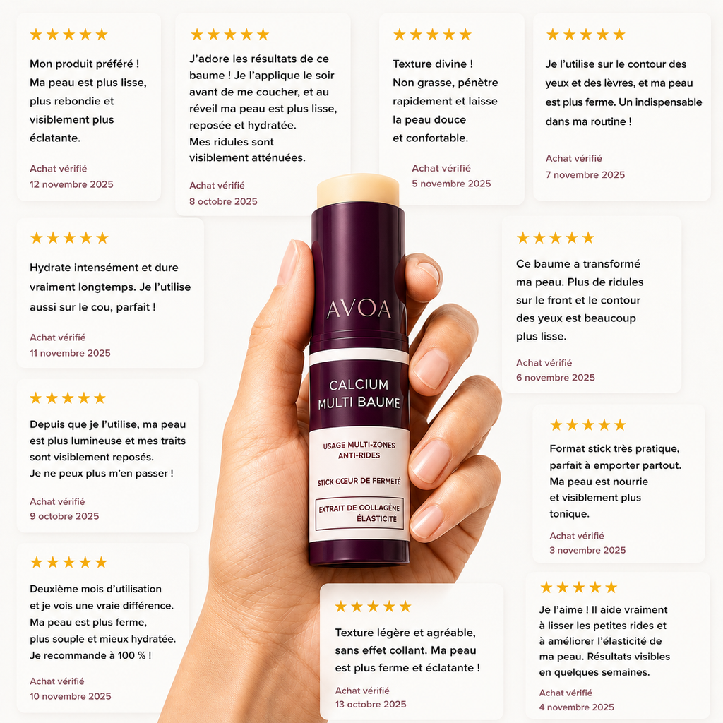 Baume AVOA Calcium+