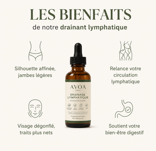 Huile drainage lymphatique